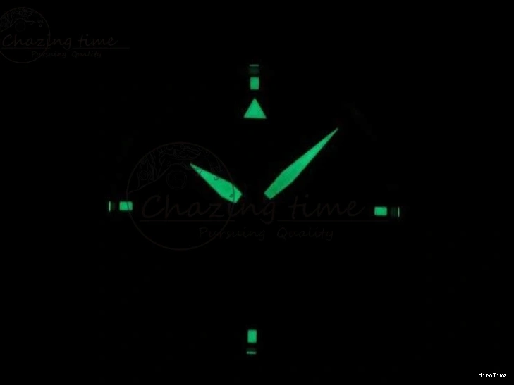 MIROTIME 0309 SoftTouch Mark XVIII Le Petit Prince IW327001 SS MKS 1:1 Best Edition Black Dial On Leather Strap MIYOTA9015 V 7216